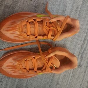 Nike Air Zoom Orange Athletic Shoes